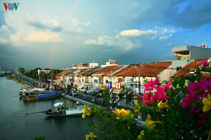 Der alte Hafen Binh Dong - ảnh 15