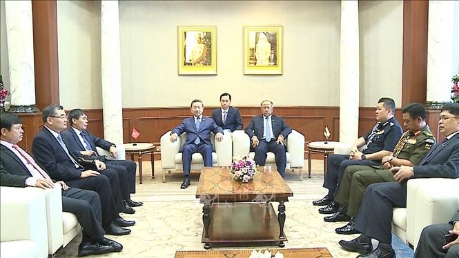 Vietnam und Brunei verstärken Zusammenarbeit im Informationsaustausch und Kampf gegen Kriminalität - ảnh 1