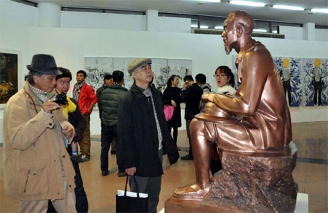 Start von großen Kunstwettbewerben - ảnh 1