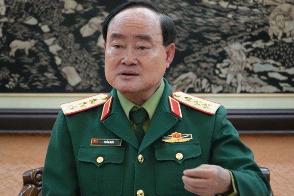 Sitzung des Covid-19-Verwaltungsstabs des Verteidigungsministeriums - ảnh 1