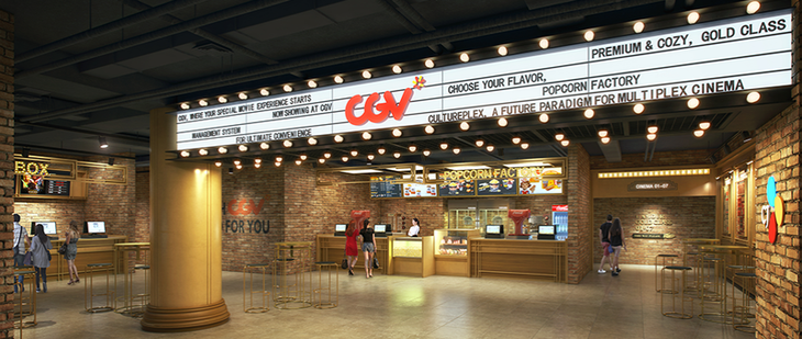 Covid-19-Epidemie: CGV schließt weitere Kinos in Vietnam - ảnh 1