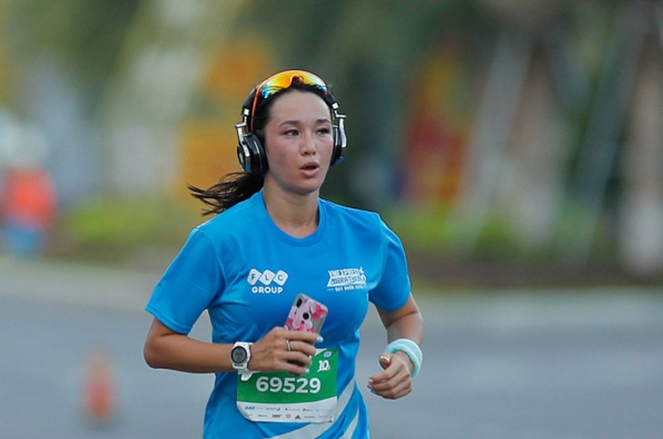 VnExpress startet virtuelle Laufstrecke  - ảnh 1