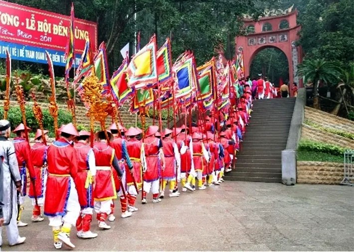 Glauben der Muong in Phu Tho, Hung-Königen zu ehren - ảnh 1