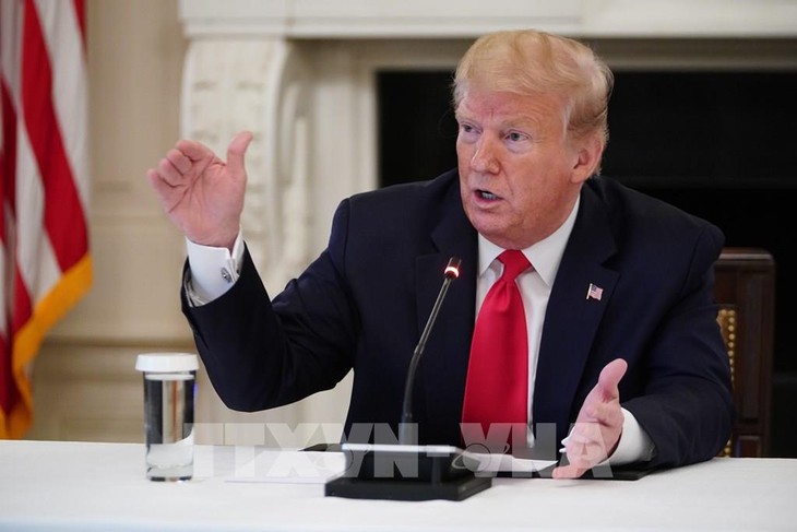 Donald Trump: USA erwägen die Wiederaufnahme von Zahlungen an die WHO - ảnh 1