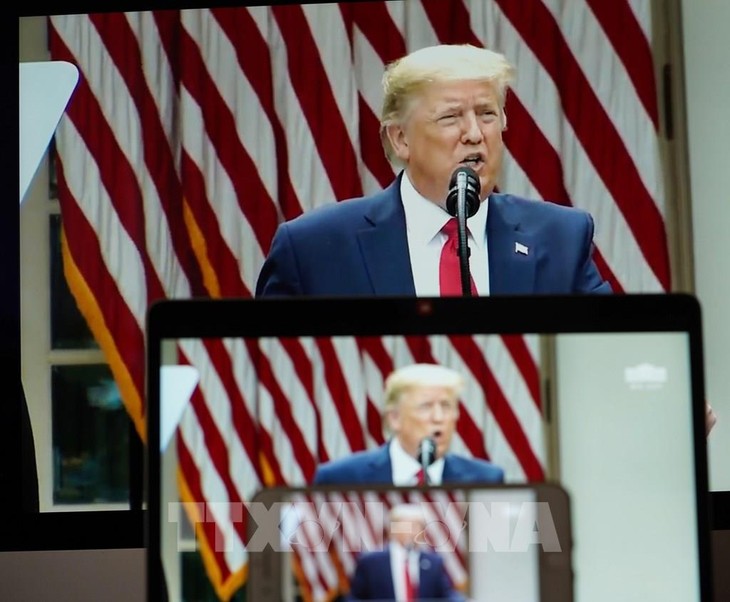 EU ruft USA zum Überdenken ihres Rückzugs aus der WHO auf - ảnh 1