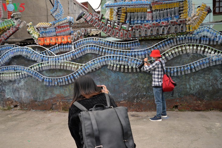 Botschaft zum Umweltschutz aus der Kunststraße am Roten Fluss - ảnh 7