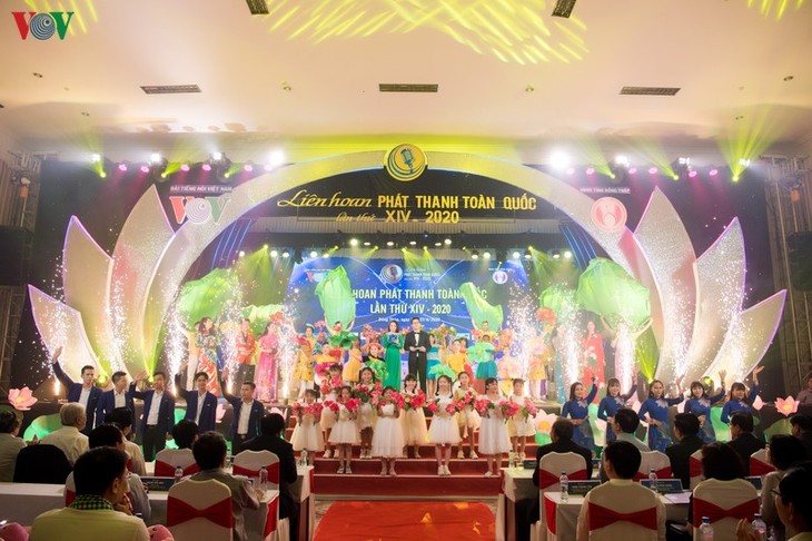 Das nationale Radiofestival: Eindruck der Erneuerung und Vielfalt - ảnh 1