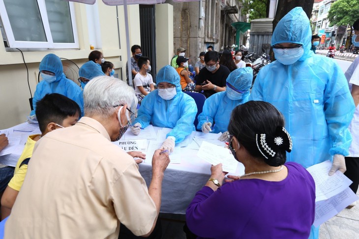 Weitere Covid-19-Infizierte in Vietnam - ảnh 1