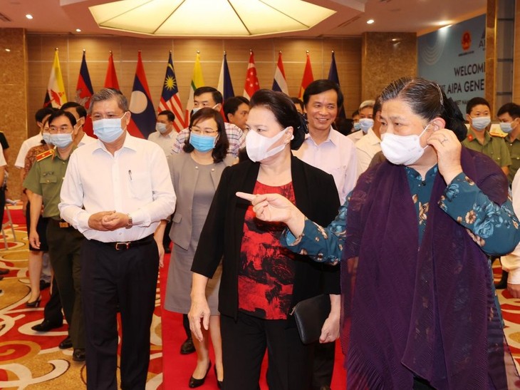 Überprüfung der Vorbereitung für die AIPA 41 - ảnh 1