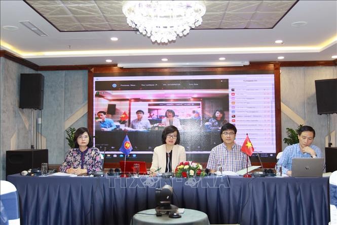 Nationale Beratungskonferenz zur Förderung der Sozialarbeit innerhalb der ASEAN - ảnh 1