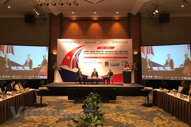 Verhandlungen über Vietnam-Großbritannien-Freihandelsabkommen wird voraussichtlich Ende 2020 abgeschlossen - ảnh 1