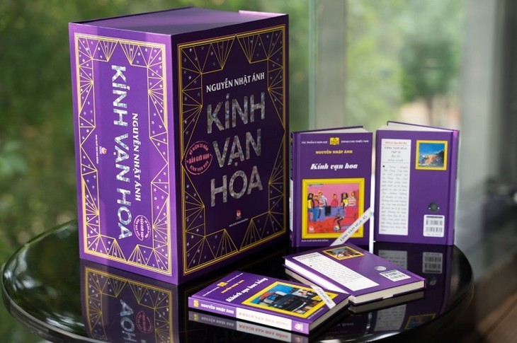 Treffen mit Schriftsteller Nguyen Nhat Anh – Schriftsteller der Kindheit - ảnh 2