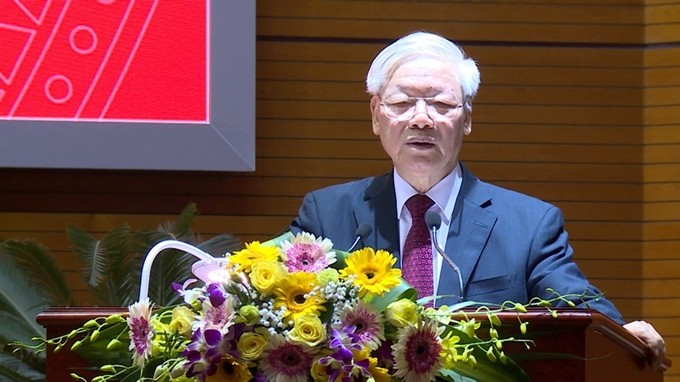 Nguyen Phu Trong: Korruptionsbekämpfung ist wichtige, regelmäßige und langfristige Aufgabe - ảnh 1
