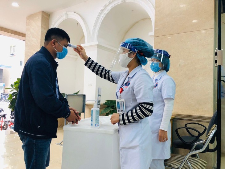 In der Covid-19-Pandemie soll die Sicherheit in Krankenhäusern an erste Stelle gesetzt werden - ảnh 1