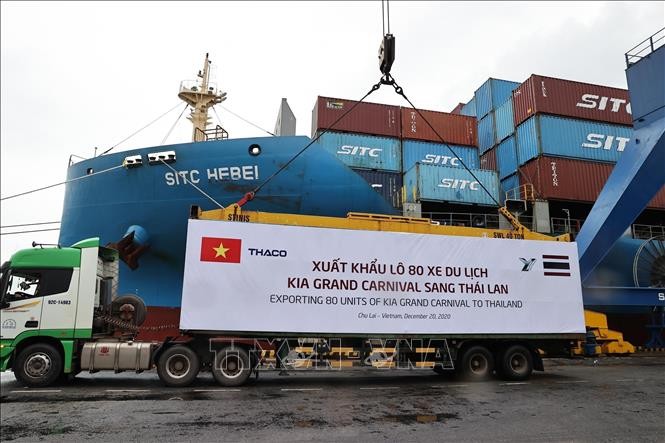 Beeindruckendes Wachstum Vietnams im Jahr 2020 - ảnh 1