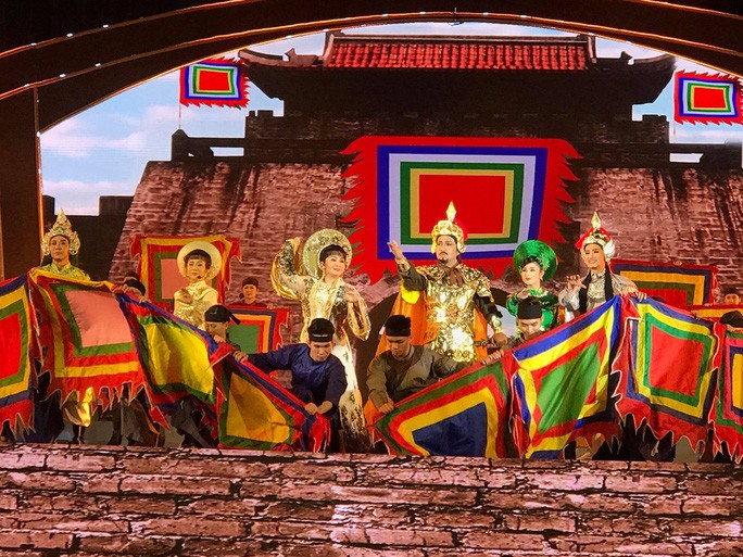 Ho Chi Minh Stadt organisiert Theaterprogramm zum 232. Siegestag von Ngoc Hoi – Dong Da - ảnh 1