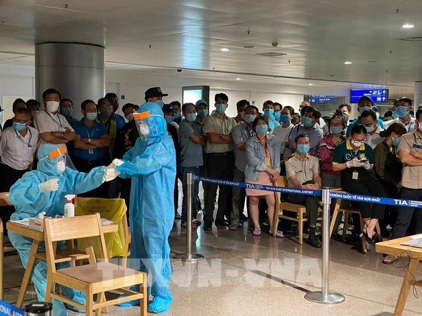 Eine neue Covid-19-Infizierte - ảnh 1