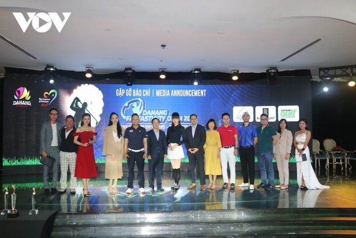 Danang startet eine Reihe von Ereignissen im Golftourismus - ảnh 1