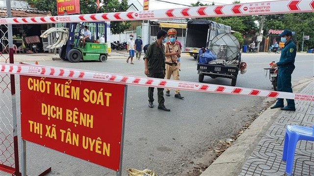 Weitere 1.102 Covid-19-Neuinfektionen in Vietnam am Montag - ảnh 1