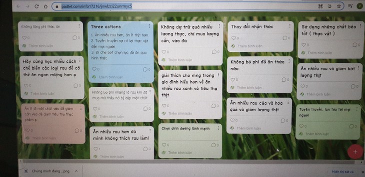 Diskussion „Wie „essen” wir die Erde?” für Oberschüler - ảnh 1