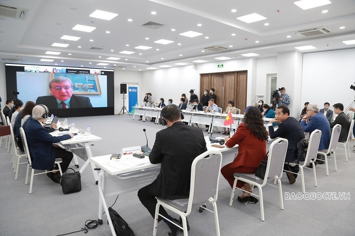 Seminar zum 10. Jahrestag der Aufnahme der strategischen Partnerschaft zwischen Vietnam und Deutschland - ảnh 1