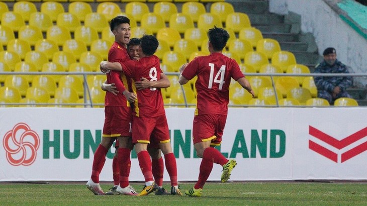 Vietnamesische U23-Fußballnationalmannschaft kommt in Finalrunde der U23-Asien-Fußballmeisterschaft 2022 - ảnh 1