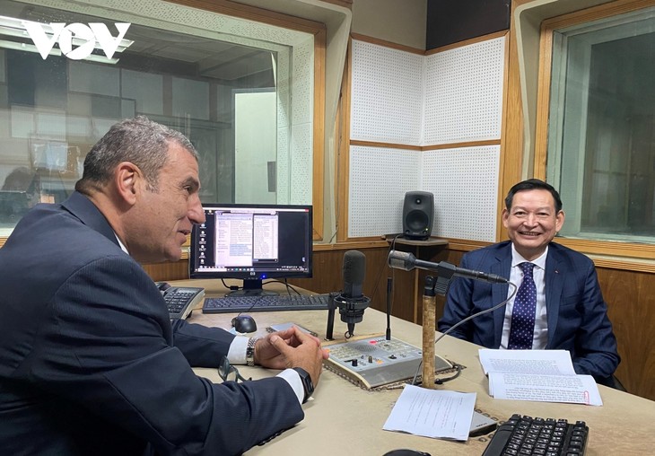 Starke Schritte bei Zusammenarbeit zwischen Vietnam und Ägypten in zahlreichen Bereichen - ảnh 1