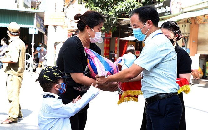 Zahlreiche Eindrücke Vietnams bei Gewährleistung der Menschenrechte - ảnh 1