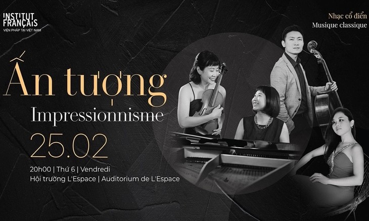 Konzert “Impressionismus“ vietnamesischer und internationaler Künstler - ảnh 1