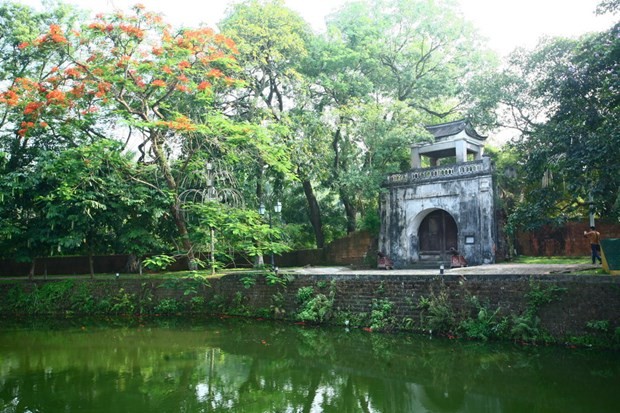 Hanoi: Fußgängerzone rund um alte Son Tay-Zitadelle wird eröffnet - ảnh 1