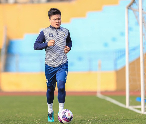 Nguyen Quang Hai ist einer der teuersten Fußballspieler Vietnams - ảnh 1