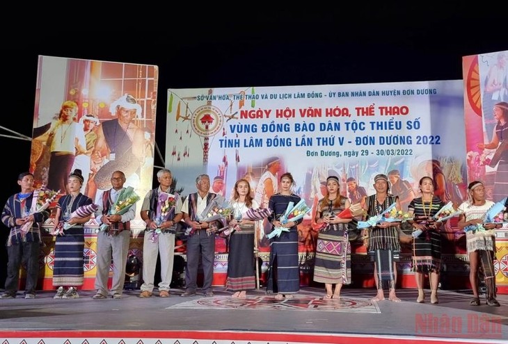 Kultur- und Sport-Festtag der ethnischen Minderheiten in der Provinz Lam Dong - ảnh 1