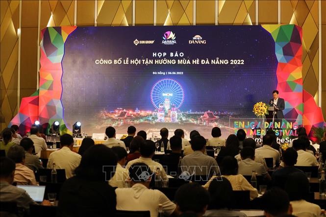 „Enjoy Danang Summer Festival 2022“ wird vom 11. Juni bis 15. August stattfinden - ảnh 1