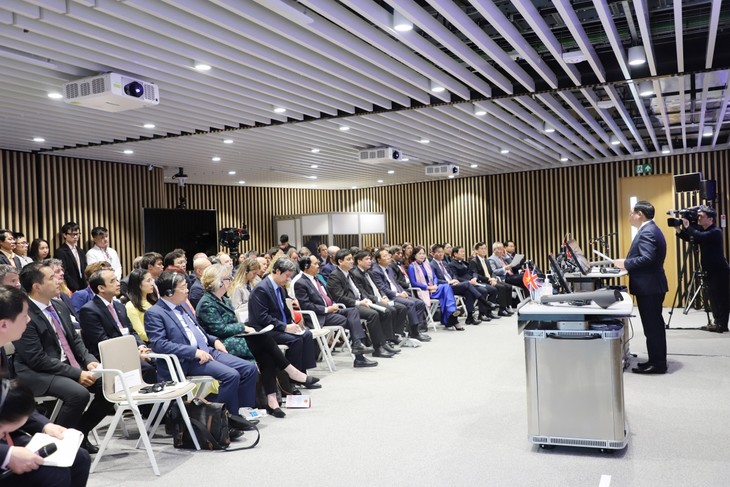 Verstärkung der Zusammenarbeit zwischen Vietnam und Großbritannien im Bildungsbereich - ảnh 1