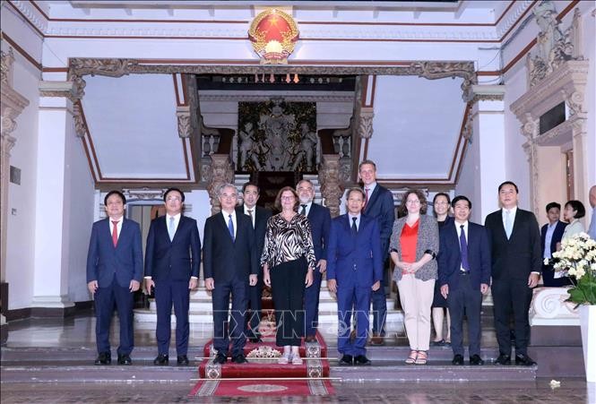 Verstärkung der Zusammenarbeit zwischen Ho-Chi-Minh-Stadt und Bundesland Bremen - ảnh 1