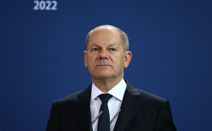 Deutscher Bundeskanzler: Deutschland wird Energiekrise überwinden - ảnh 1