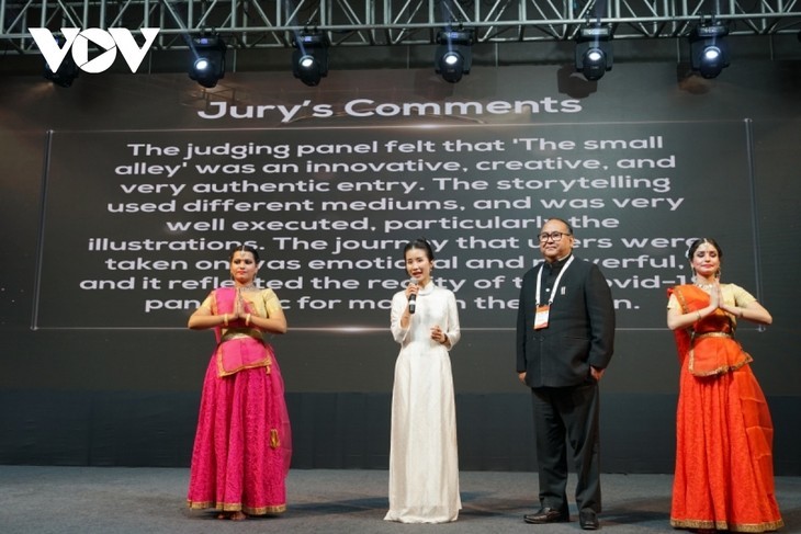 Zahlreiche Werke von VOV bei ABU-Preisverleihung geehrt - ảnh 1