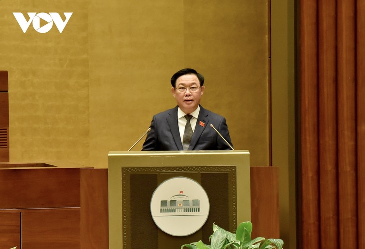 Eröffnung der 2. Sondersitzung des Parlaments der 15. Legislaturperiode - ảnh 1