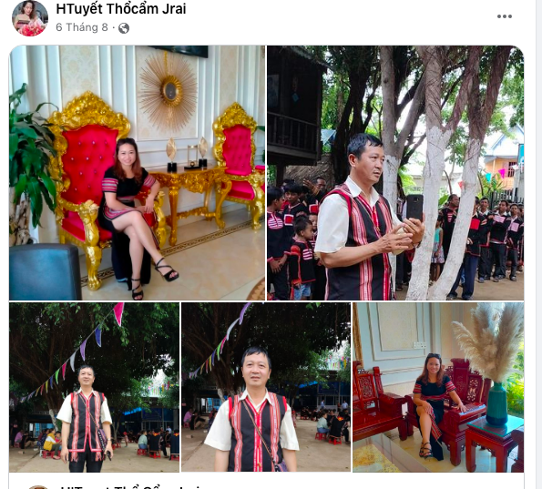 Förderung der Brokatweberei der Volksgruppe Jrai in der Provinz Gia Lai - ảnh 1