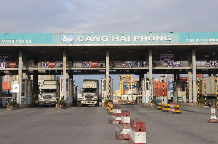 Hafen von Hai Phong  - Digitale Transformation für noch mehr Leistungsfähigkeit - ảnh 1