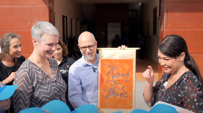 Glückwunsch zum Tetfest: Für eine inklusive Bildung in Vietnam - ảnh 1