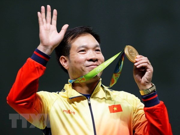 Vietnamesischer Goldmedaillengewinner bei Olympischen Spielen 2024 mit einer Million Dollar belohnt - ảnh 1