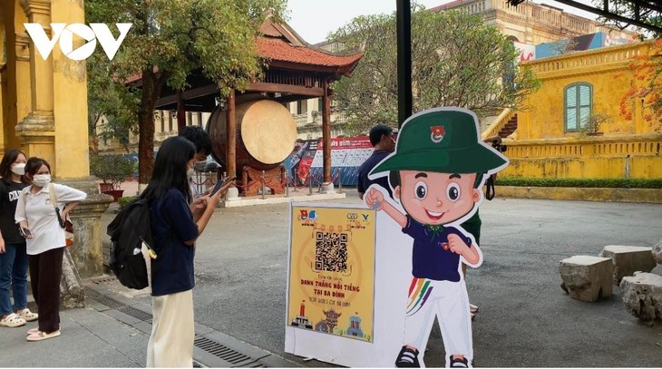 Anwendung digitaler Technologie bei historischen Stätten der Hauptstadt - ảnh 6