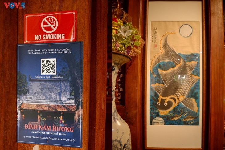 Anwendung digitaler Technologie bei historischen Stätten der Hauptstadt - ảnh 9