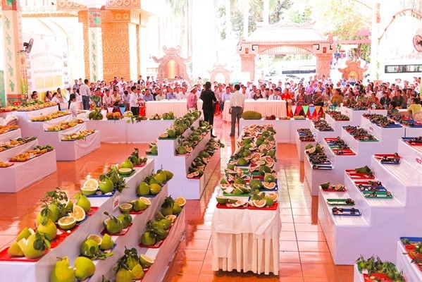 Obstfest in Südvietnam 2023 - ảnh 1