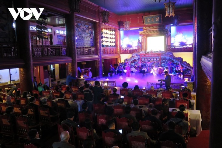 Kaiserliche Hofmusik in Hue - ảnh 10