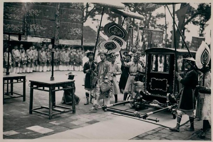 Kaiserliche Hofmusik in Hue - ảnh 5