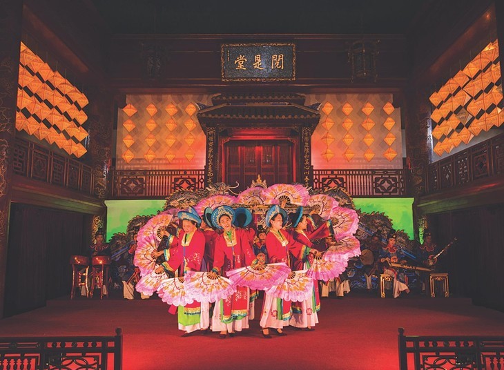 Kaiserliche Hofmusik in Hue - ảnh 6