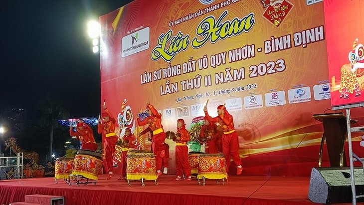 Löwentanz-Festival in Quy Nhon - ảnh 1