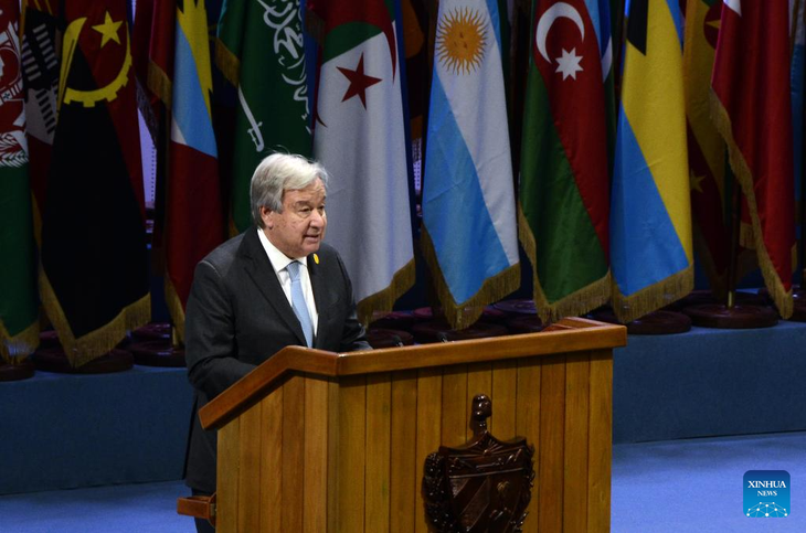 G77 kämpft für eine gerechtere Wirtschafts- und Sozialordnung in der Welt - ảnh 1